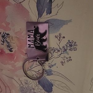 Mama bear keychain